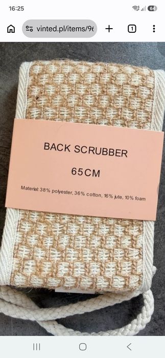 Back Scrubber 65cm