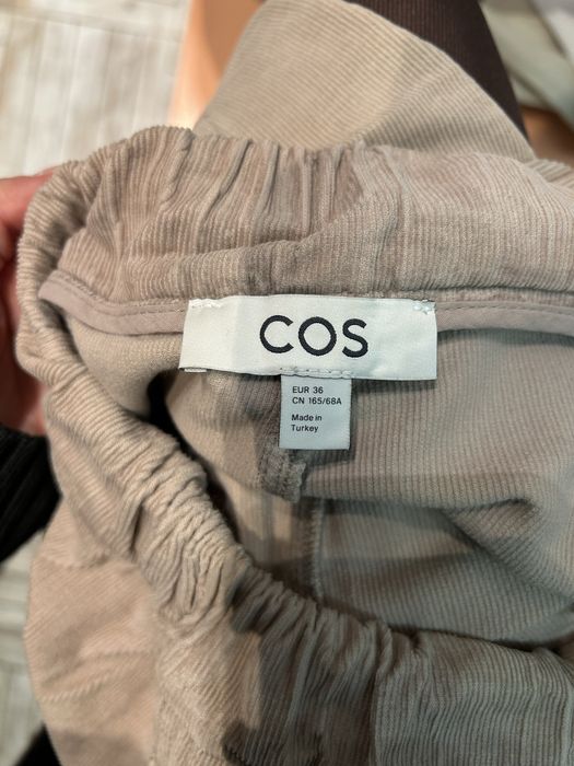 Вельветові штани cos