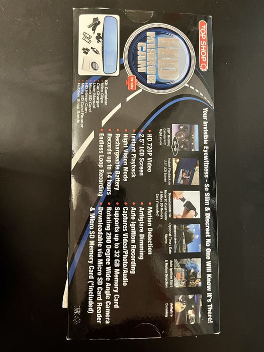 Мірор кам- відеореєстратор