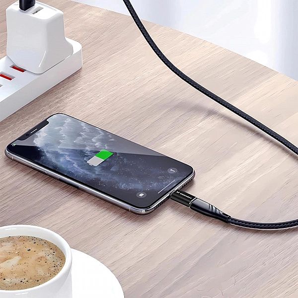 Adapter Wozinsky WALC-01 Lightning - USB-C - czarny