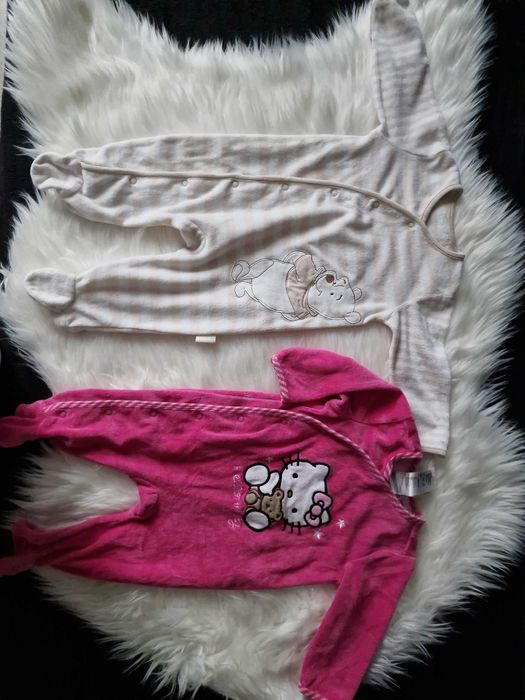 Pajacyki 2 szt. Dla dziewczynki