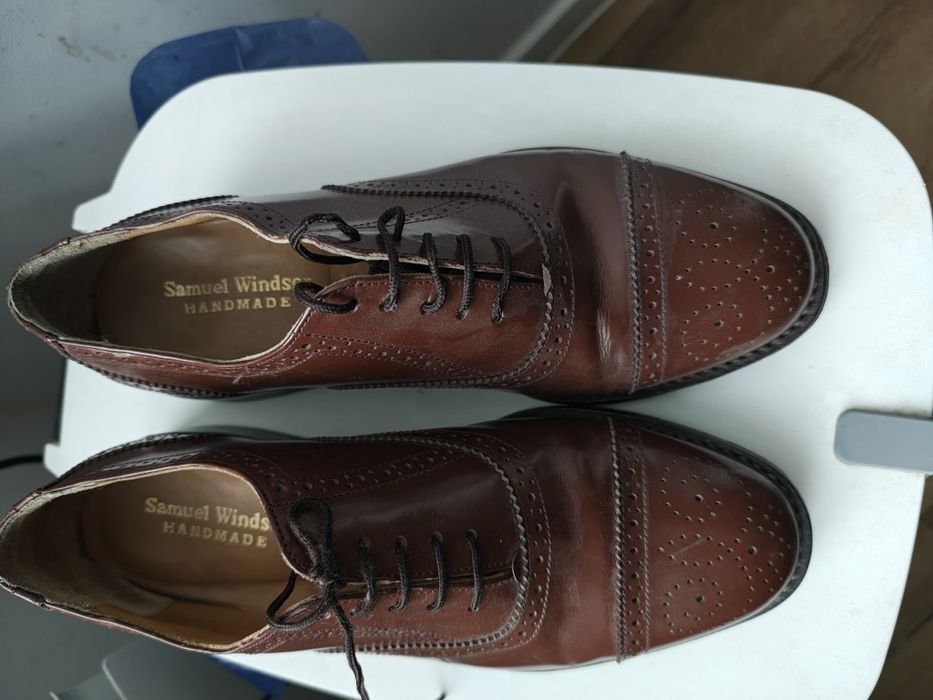 Piękne buty loake Samuel Windsor 42