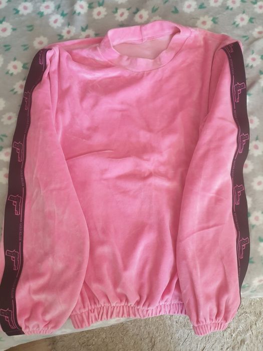 Dres welurowy Gold Killer XS 164/158.