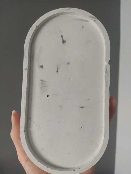 Conjunto de cerâmica cinza claro