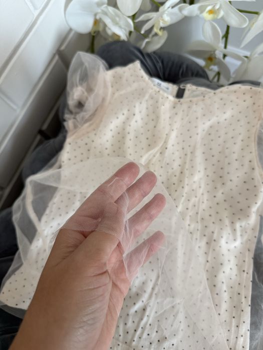 Блузка ZARA для лівчинки 110р