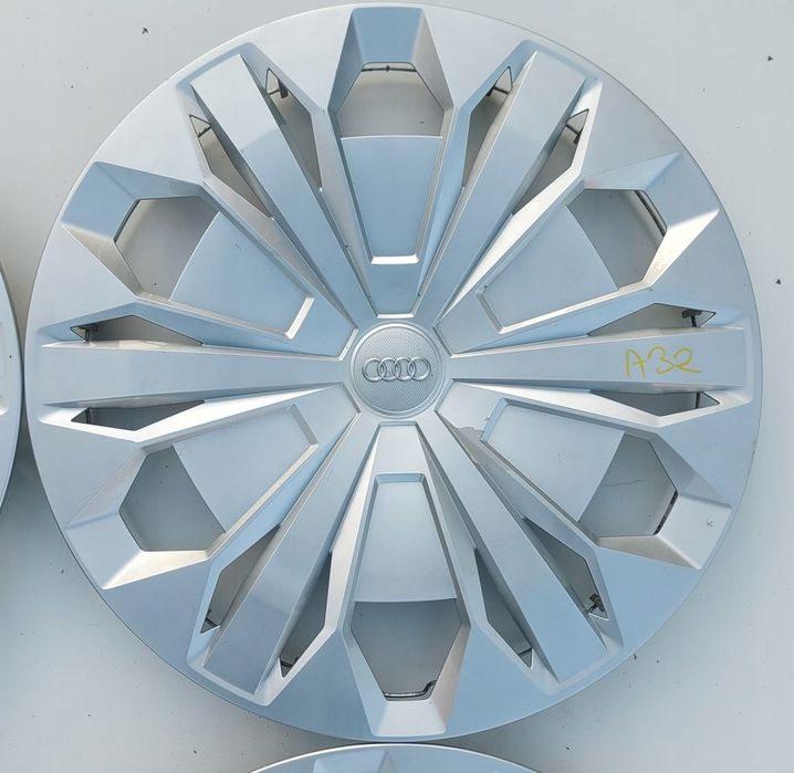 kołpaki audi 17 oryginalne srebrne