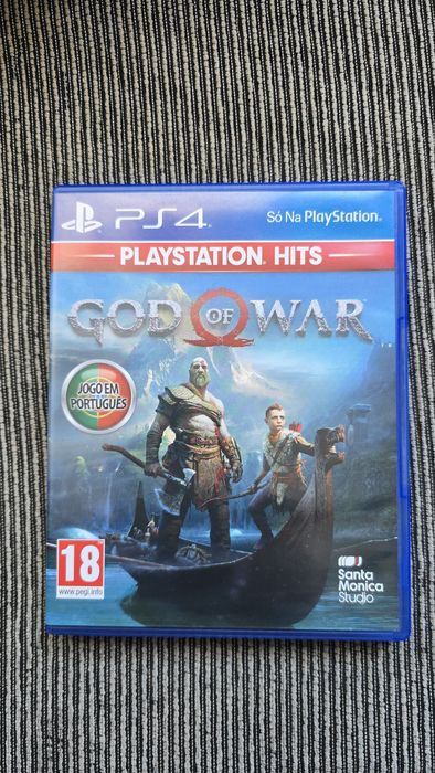 Jogo: God Of War PS4