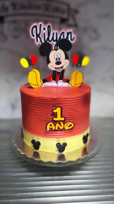 Bolos de Aniversário