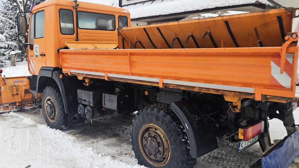 Man l 4x4  specjalny