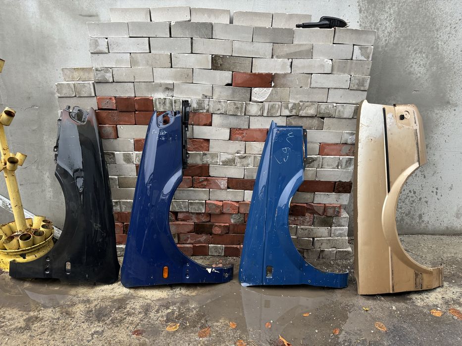 Разборка  фольцваген пассат б2 б3 б4  крыло крылья и другие запчасти