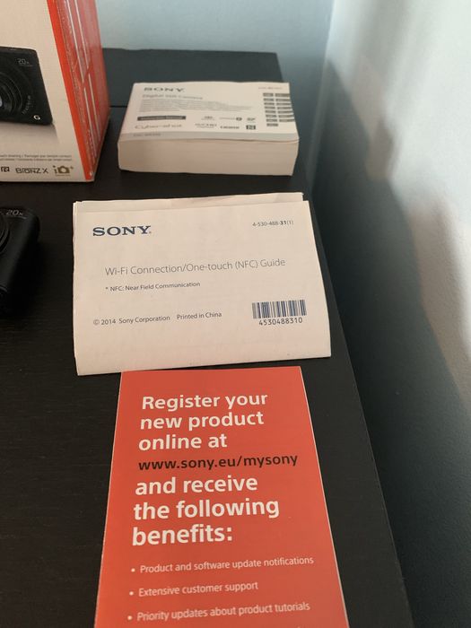 Sony cyber-shot dsc WX350