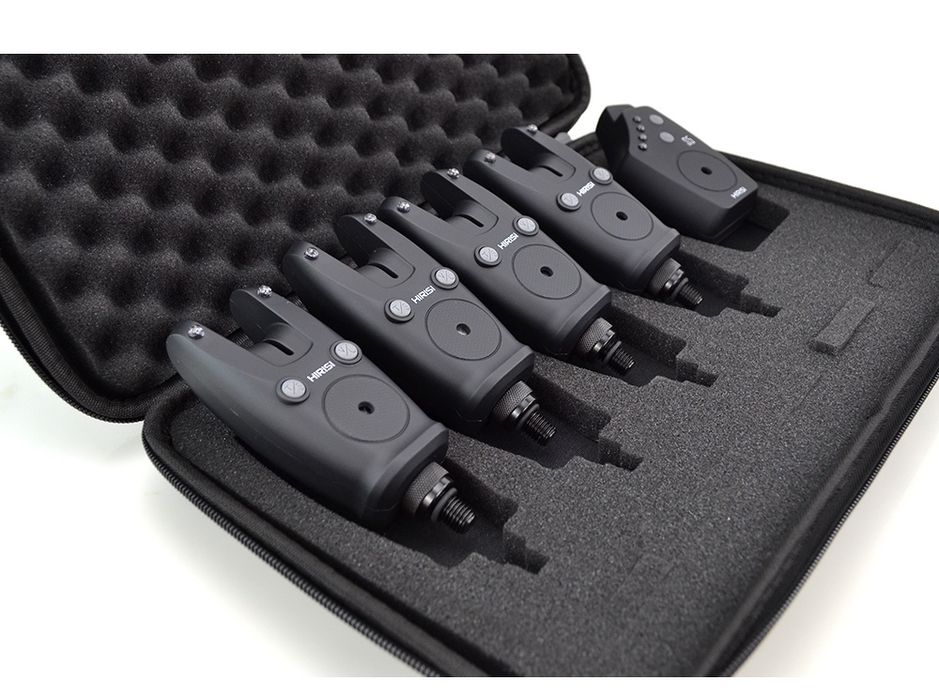 Набір електронних сигналізаторів клювання HIRISI S5 4 шт.