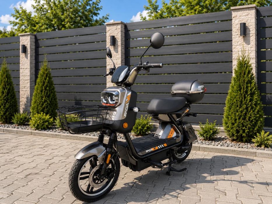 NEW! FADA TIKO 800W 60V Електровелосипед Гарантія Доставка