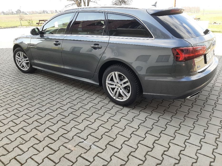 Audi a6c7 2.0 ultra 190km 2016 rok