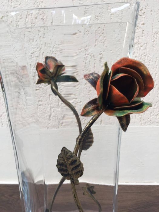 Wazon i świecznik ozdobny