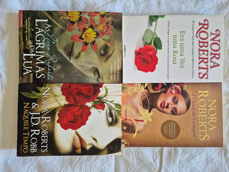 Livros como novos da Nora Roberts