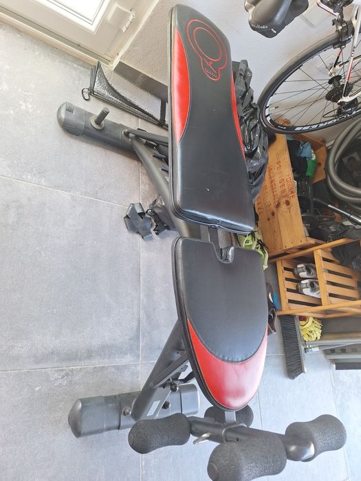 Banco de musculação