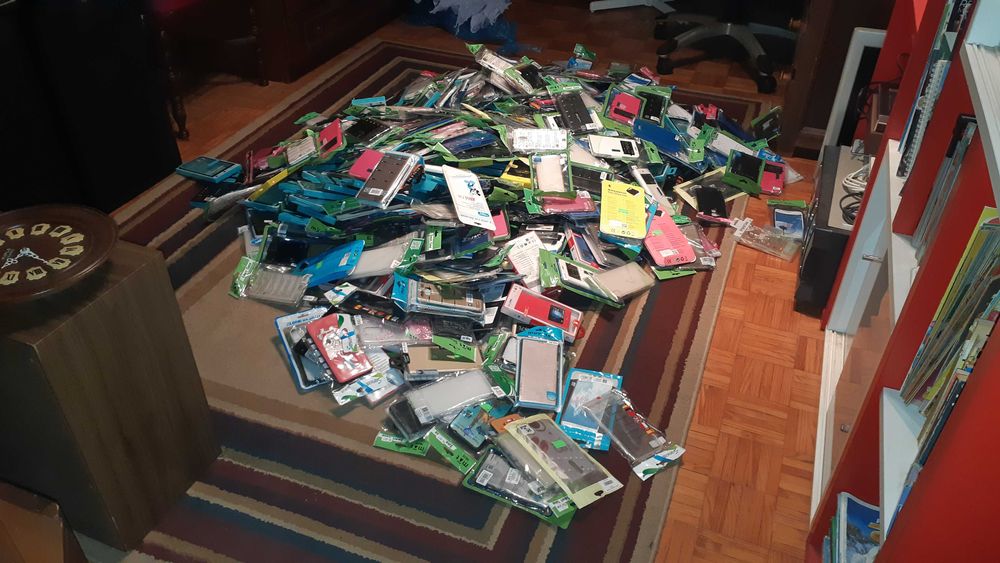 varias capas,flipcover e peliculas de proteção