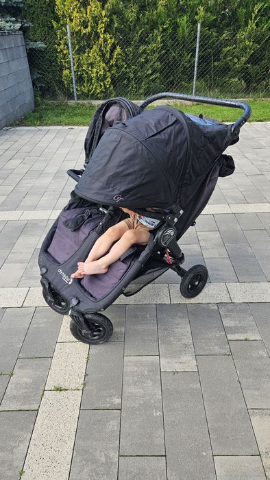 Wózek bliźniaczy Baby Jogger City mini GT