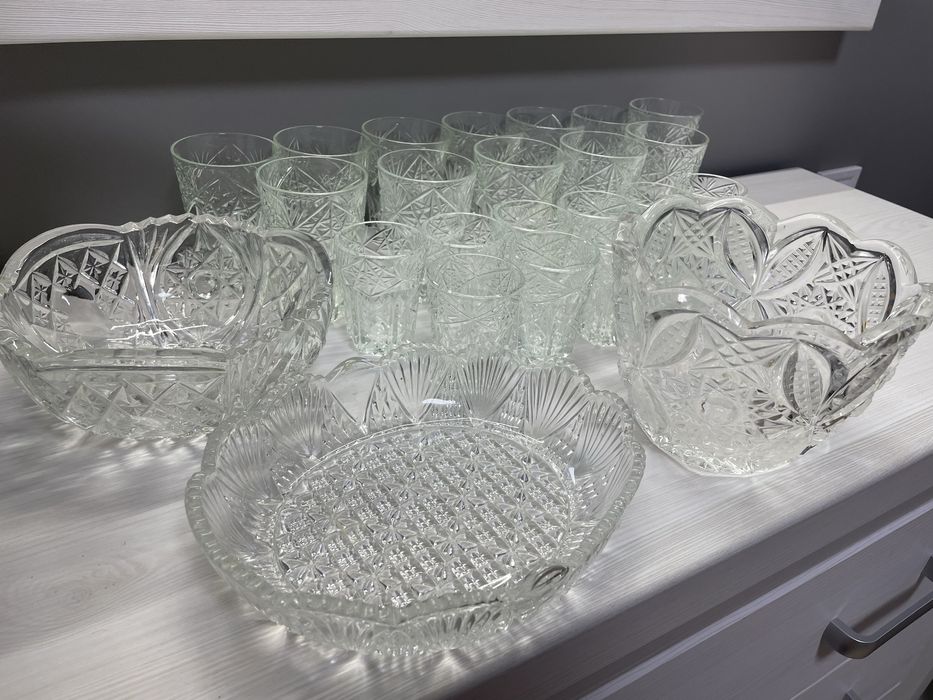 Кришталь часів СРСР хрусталь