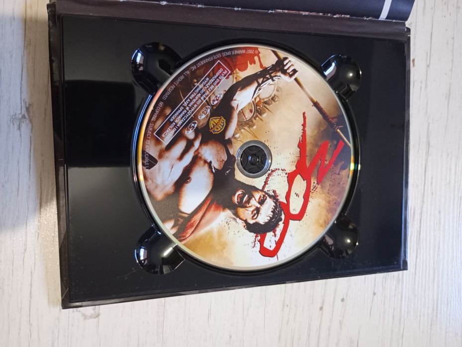 300 - wybrańcy mocy Dvd