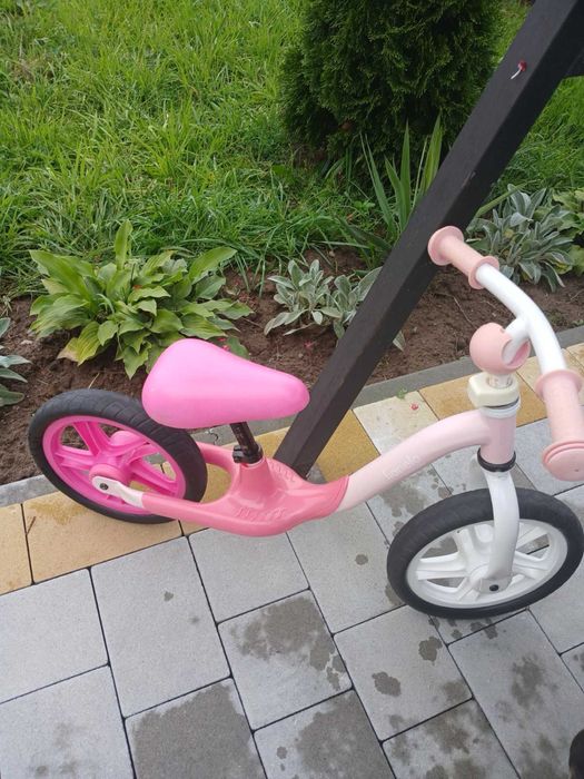 Біговел для дівчинки