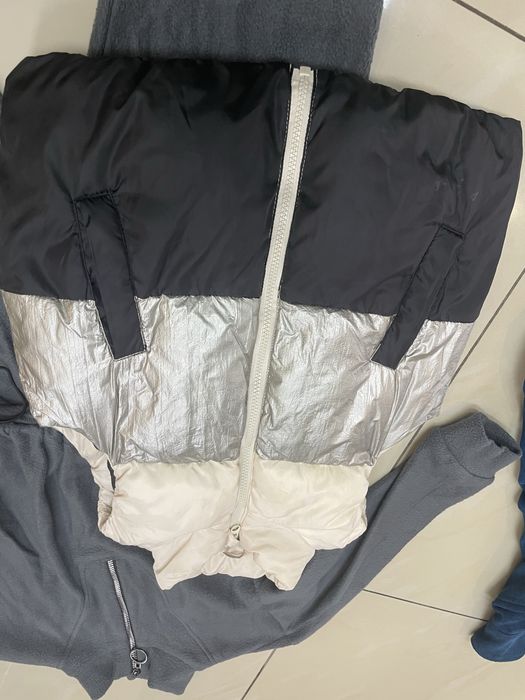 Флисовий костюм, вельветовий костюм і желетка на зріст 122-128