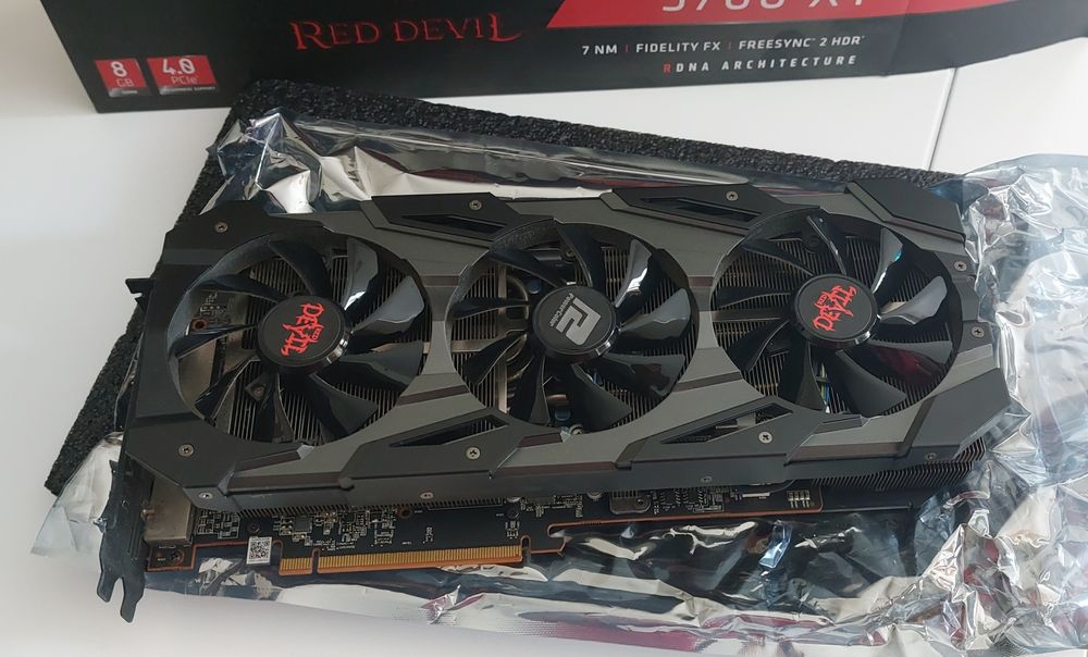 PowerColor RedDevil RX5700xt64585160817793121