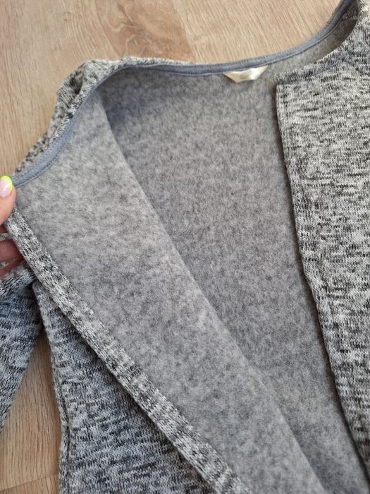 Damska szara narzutka S