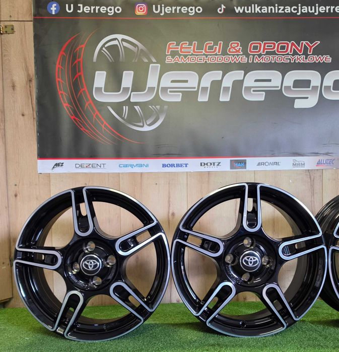 Nowe alufelgi TOYOTA 16x4x100 - IQ, Yaris