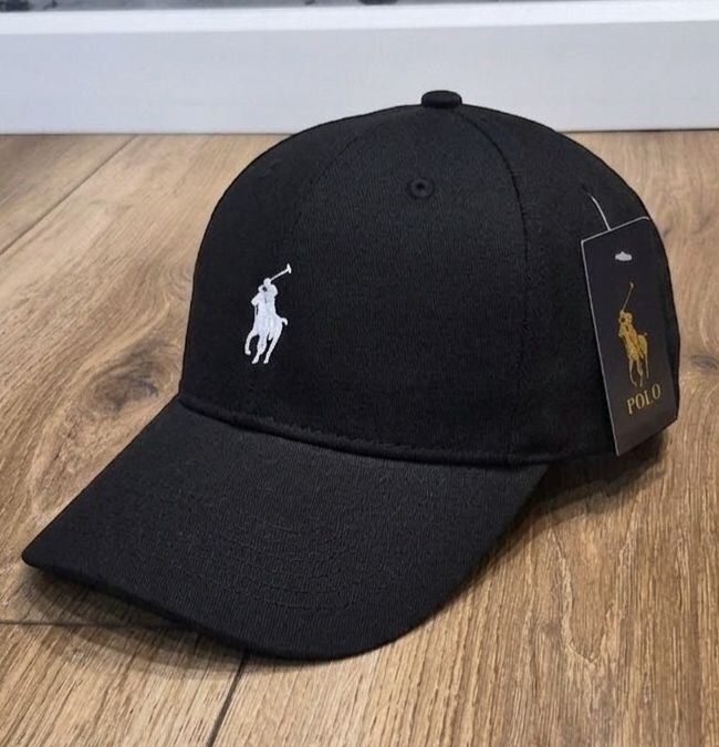 PROMOCJA!!! Czapki z daszkiem  polo ralph lauren czarna biała beżowa