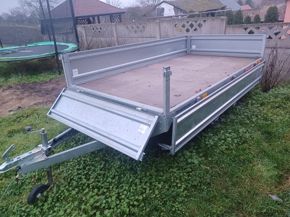 Przyczepka samochodowa temared