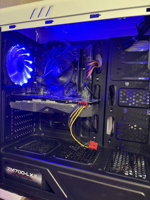 Игровой ПК i3-10100F / RX 570 8GB / 16GB RAM / SSD 512GB