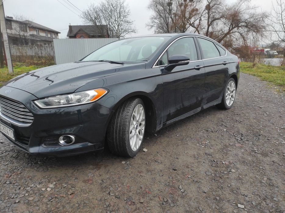 Ford Fusion 2014 Titanium