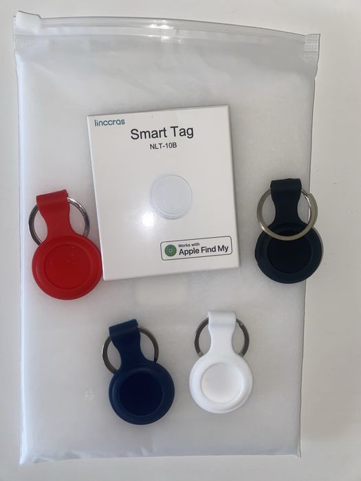 Ratreador com 4 Capas Compatível com Apple Find Me