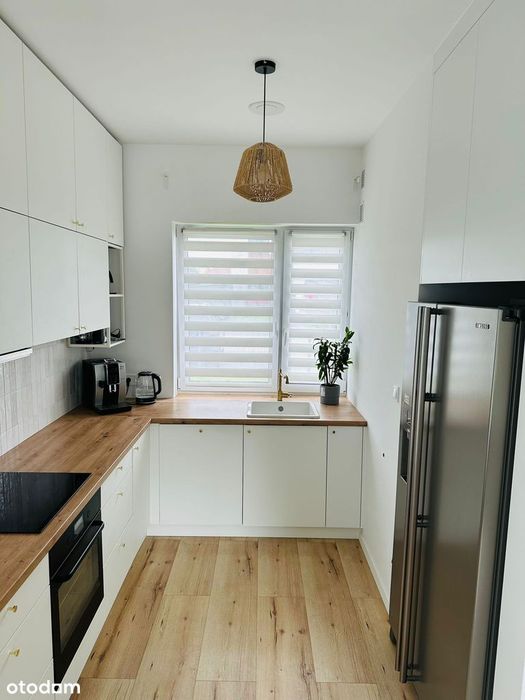 Piękny bliźniak z ogrodem, 94 m², 4 pok., Józefosław, przy Lesie Kab.