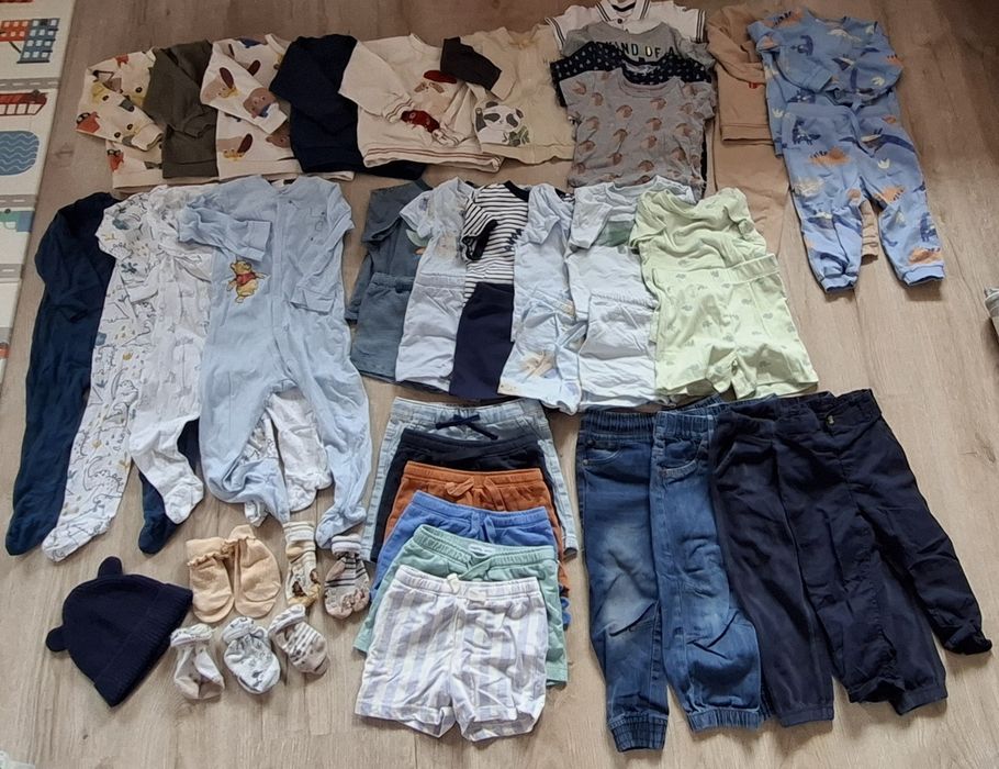 Paczka ubranek dla chłopca