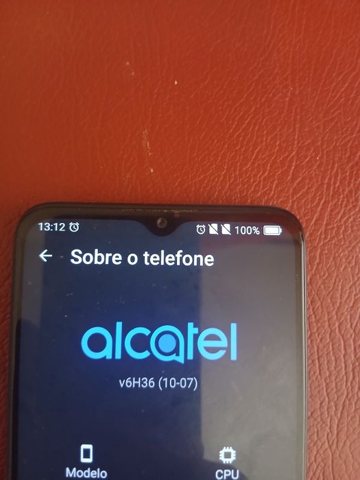 Alcatel 3X 2020 4 gigas ram  Dual Sim