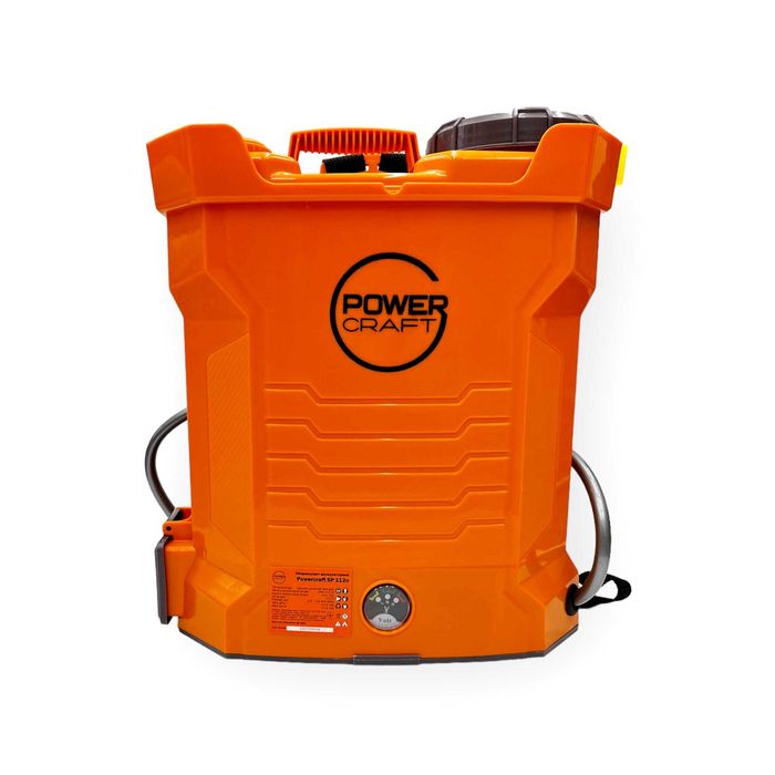 Аккумуляторный опрыскиватель Powercraft SP 112о (12 л, Германия)