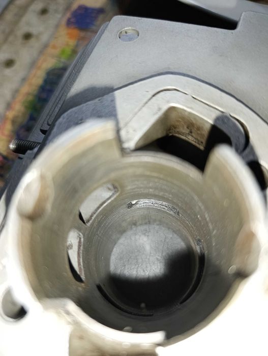 Cilindro e cabeça Zundapp 5