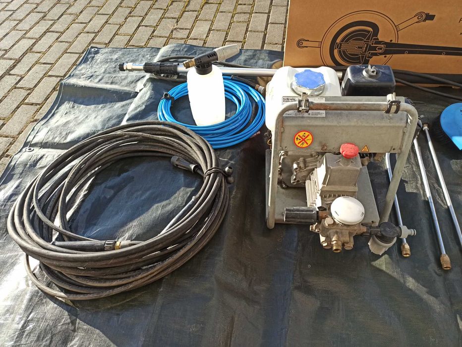 Spalinowa myjka cisnieniowa Kranzle B10/200 + wszystkie akcesoria