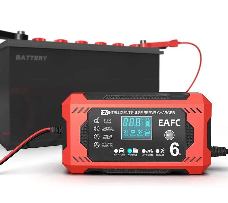 Автоматичні зарядні пристрої для різних типів акумуляторів 12V  ЗНИЖКИ !  ціну уточнюйте