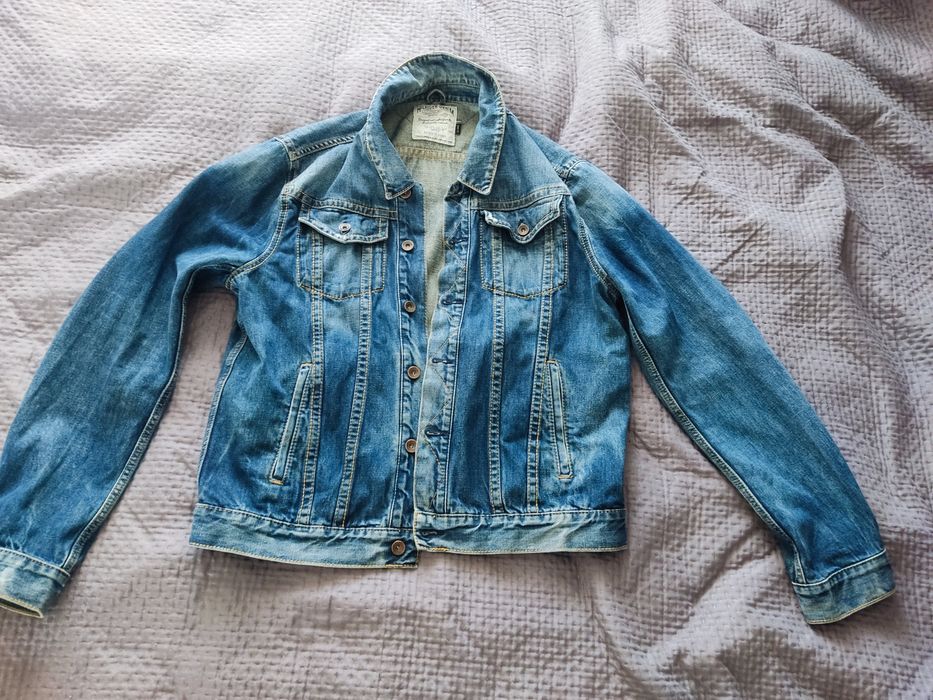 Kurtka jeansowa Tommy Hilfiger rozm XXL