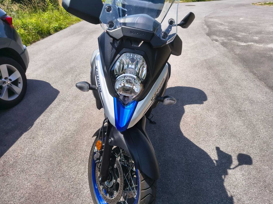 Sprzedam motocykl Suzuki V Strom DL 650 XT