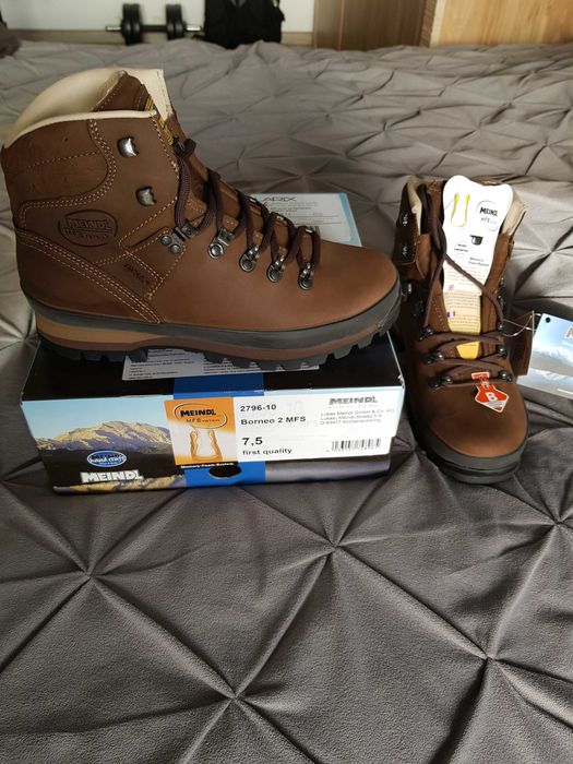 Buty MEINDL Borneo 2 MFS 7,5