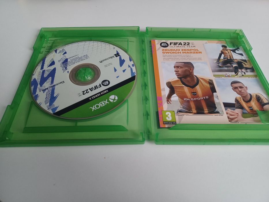 Fifa 22 x box series X