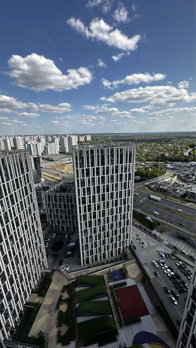 1к квартира 34м2 в Жк Славутич метро Славутич 1хв Позняки Осокорки