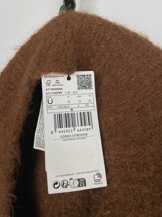 Новий жіночий берет mango bonnie