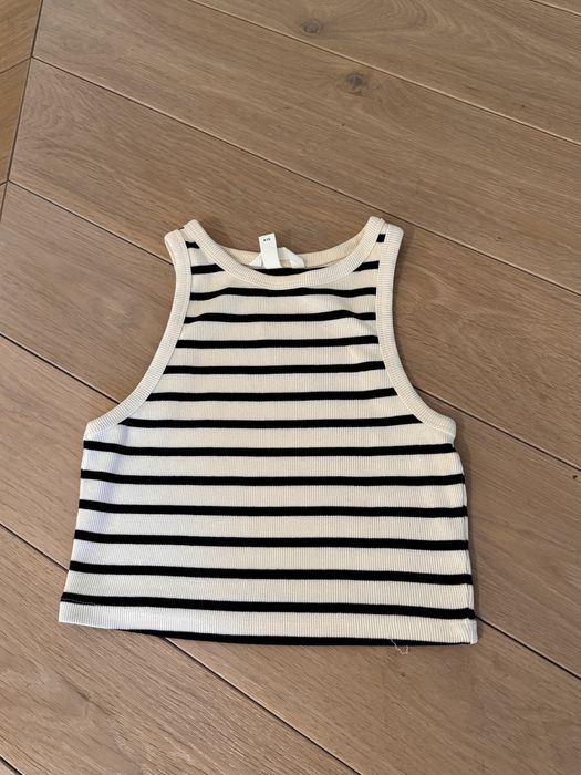 tank top crop h&m