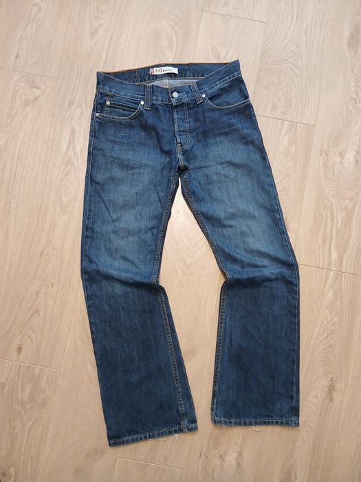 Джинси levis 512 bootcut vintage W32 L32 men оргінал